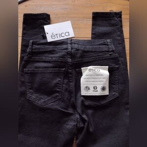 Etica Skinny Jeans Size 1